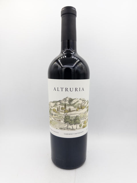 Altruria Sonoma County Cabernet Sauvignon 2022