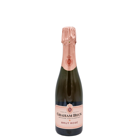 Graham Beck Brut Rose Methode Cap Classique 375ml