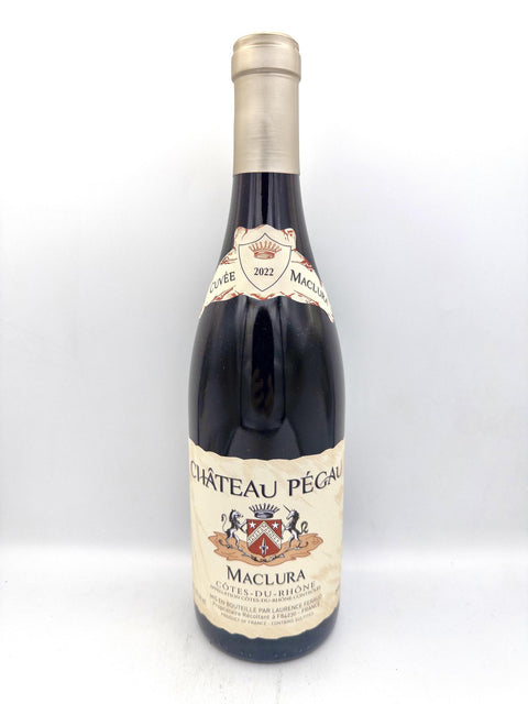 Chateau Pegau Cotes du Rhone Cuvee Maclura 2022