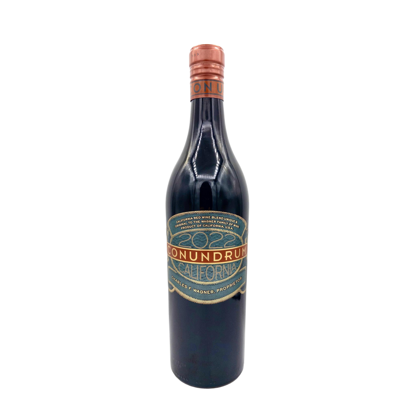 Conundrum Red Wine 2022 California red wine blend