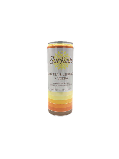 Surfside Iced Tea & Lemonade Vodka 355ml Single Can