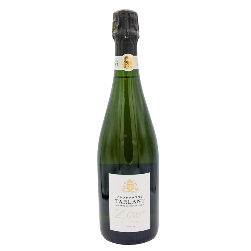 Champagne Tarlant Zéro Brut Nature NV French Champagne