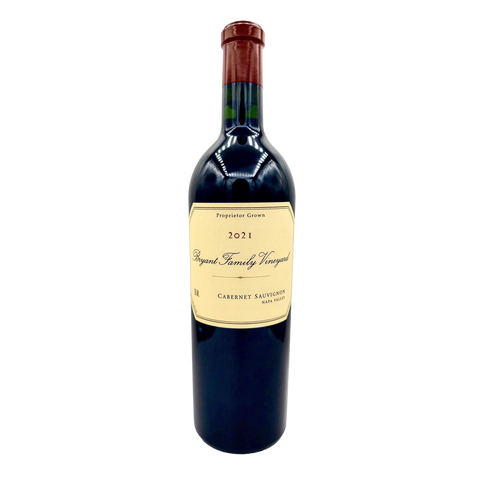 Bryant Family Vineyard Napa Valley Cabernet Sauvignon 2021