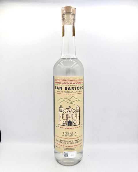 San Bartolo Tobala Quiegolani Enrique Diaz Cruz 750mL