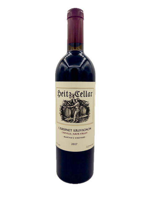 Heitz Cellar Cabernet Sauvignon  Martha's Vineyard 2017