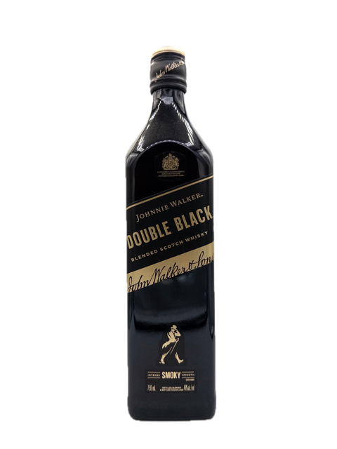 Johnnie Walker Double Black Blended Scotch Whisky 750ml