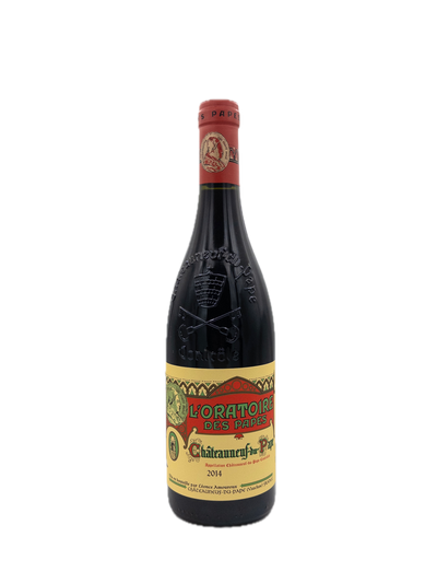 L'Oratoire des Papes Chateauneuf du Pape 2014