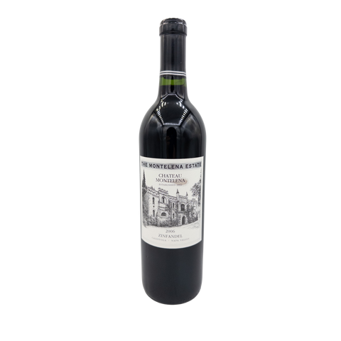 Chateau Montelena Estate Zinfandel 2006