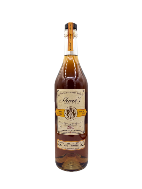 Shenk's Homestead Kentucky Sour Mash Whiskey 750ml 2026 Release