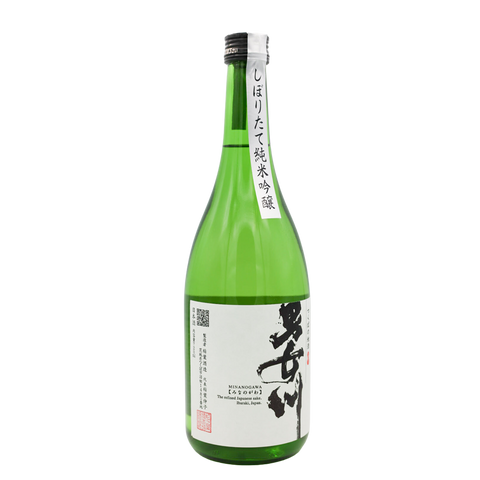 Minanogawa Junmai Ginjo Muroka