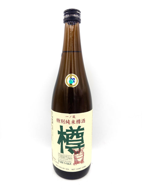 Ichinokura Taru Tokubetsu Junmai Cedar Barrel