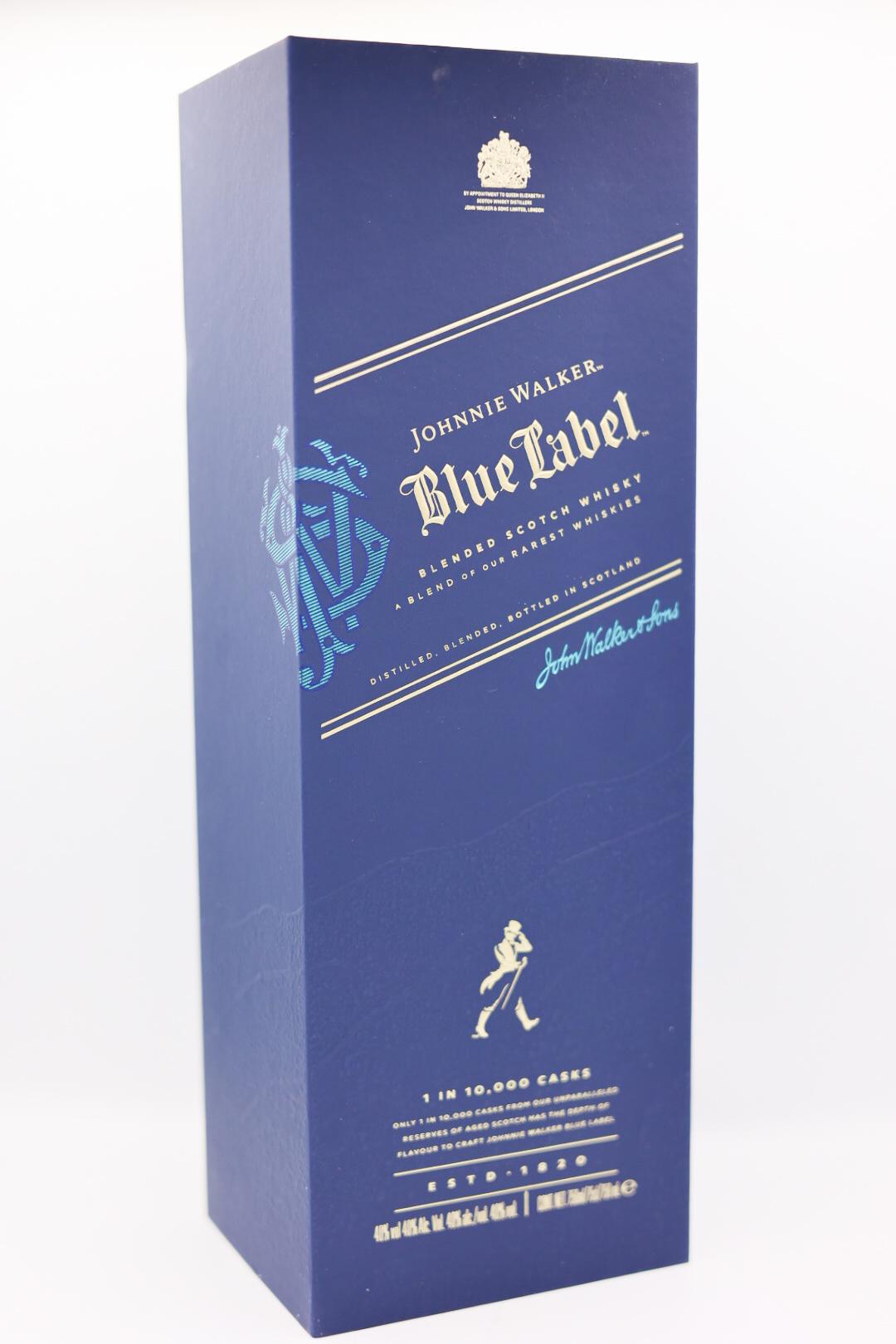 Johnnie Walker Blue Label 750ml – Community Wine and Spirits