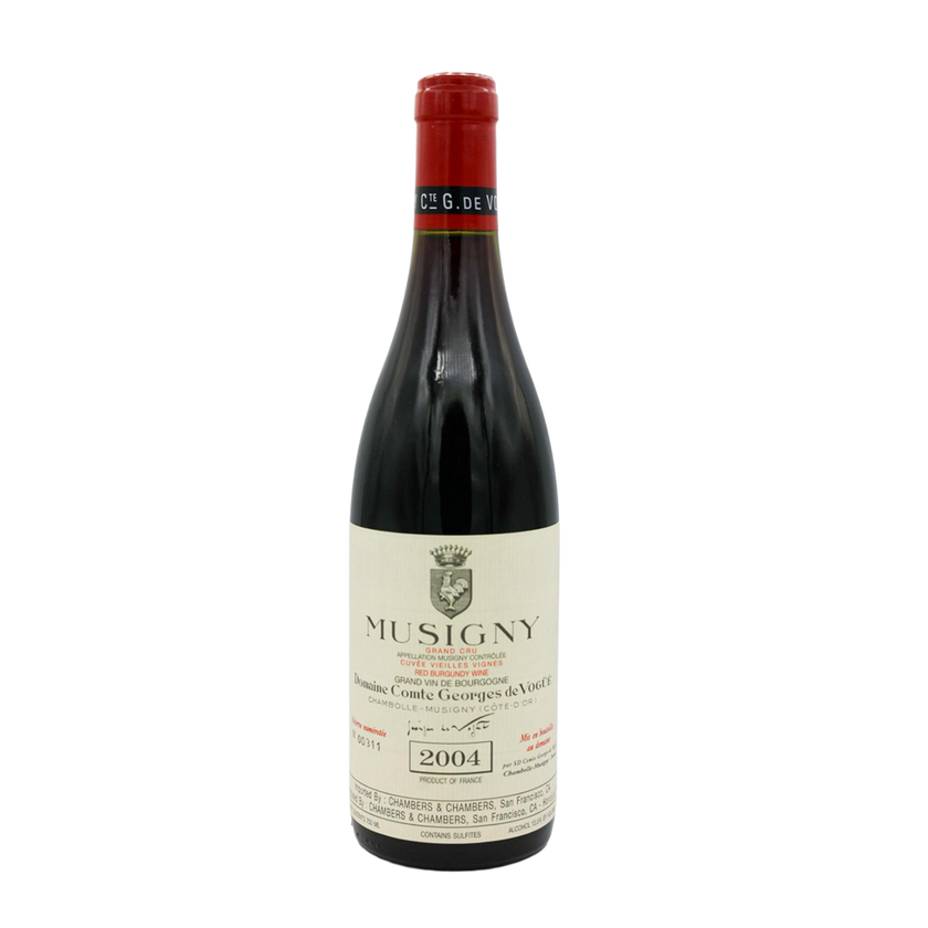 Domaine Comte de Vogüé Musigny Vieilles Vignes 2004 Burgundy red wine