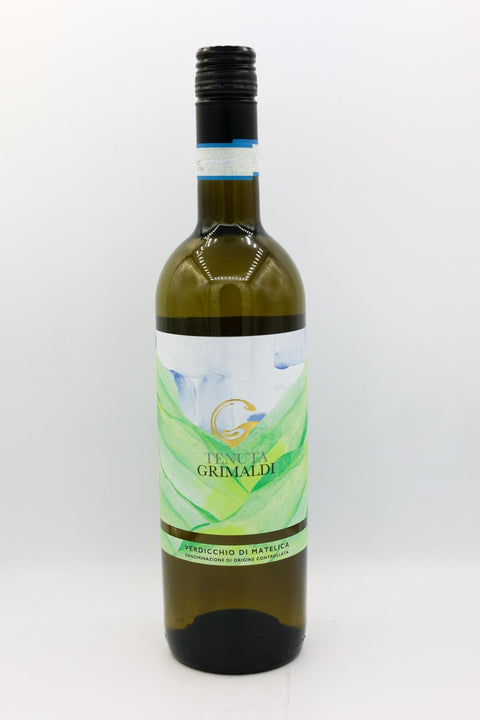 Tenuta Grimaldi Verdicchio di Matelica 2022