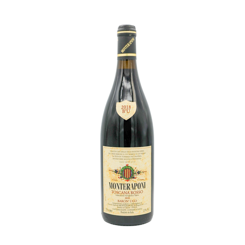 Monteraponi Baron Ugo Toscana Rosso 2018