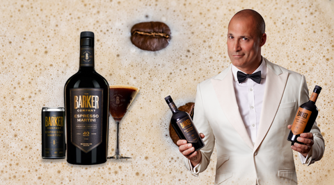 Taste Espresso and Cappuccino Martinis with Nigel Barker