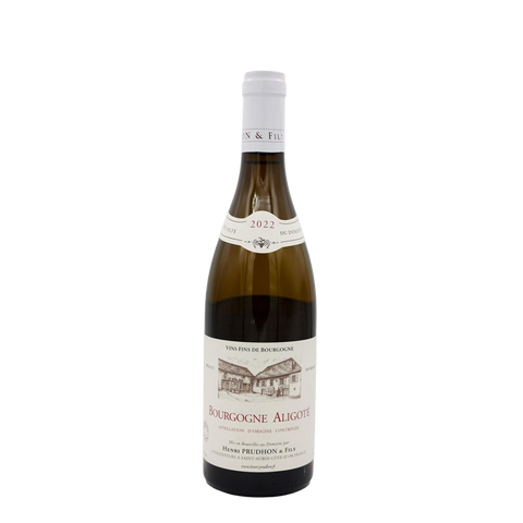 Henri Prudhon Bourgogne Aligote 2022