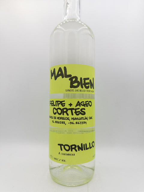 Mal Bien  Felipe + Ageo Cortes Tornillo 750ml