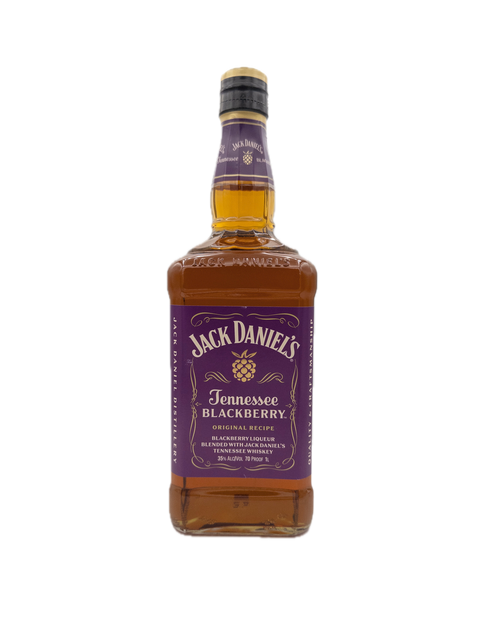 Jack Daniel's Tennessee Blackberry Whiskey Liqueur 1L