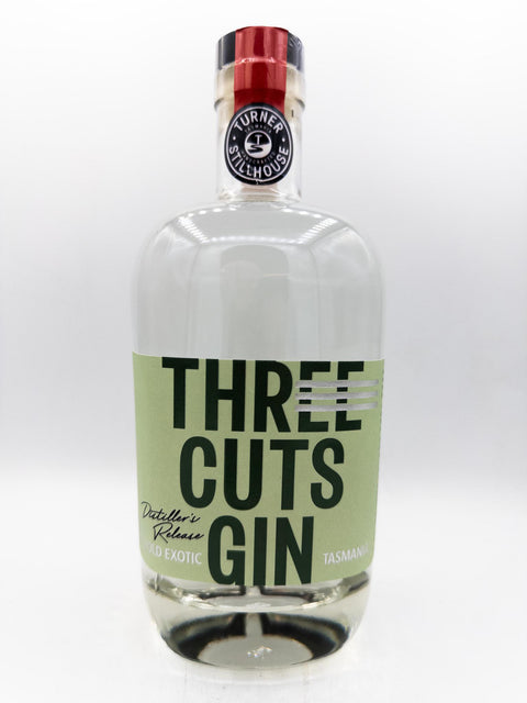 Three Cuts Gin Distiller's Release Bold Exotic Gin 750ml