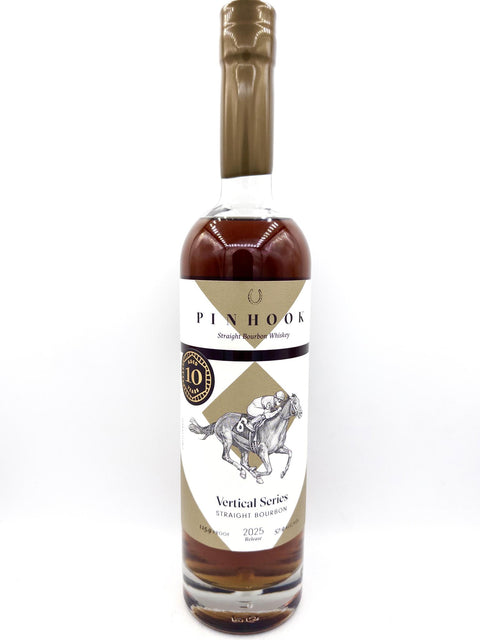 Pinhook Vertical Series Bourbon 10 Year Gold Wax 750ml