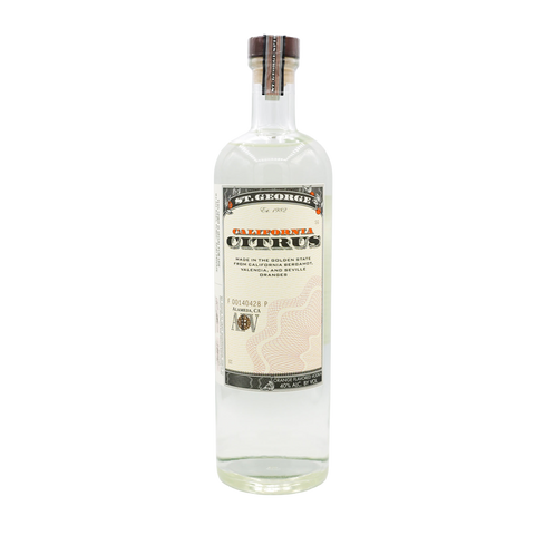 St George Citrus Vodka