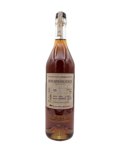 Bomberger's Declaration Bourbon 2026 Release