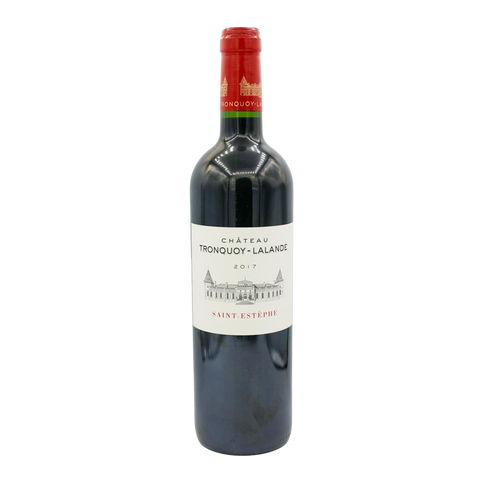 Chateau Tronquoy LaLande Saint Estephe 2017