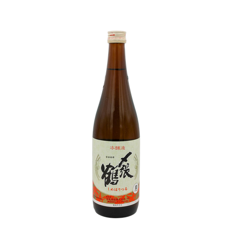 Shimeharitsuru "Tsuki" Honjozo Sake