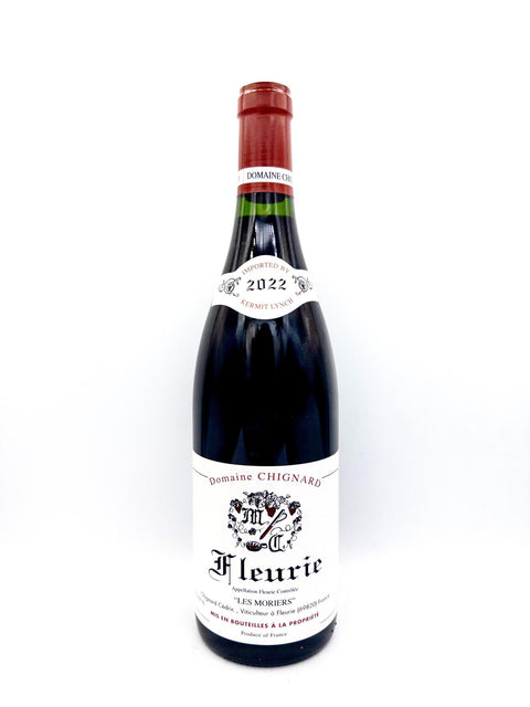 Domaine Chignard Fleurie Les Moriers 2022