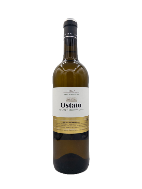 Bodegas Ostatu Rioja Gran Reserva Blanco 2019