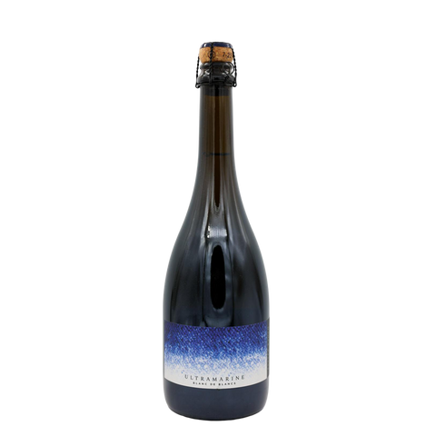Ultramarine Blanc de Blancs Sonoma Coast Sparkling Wine 2018