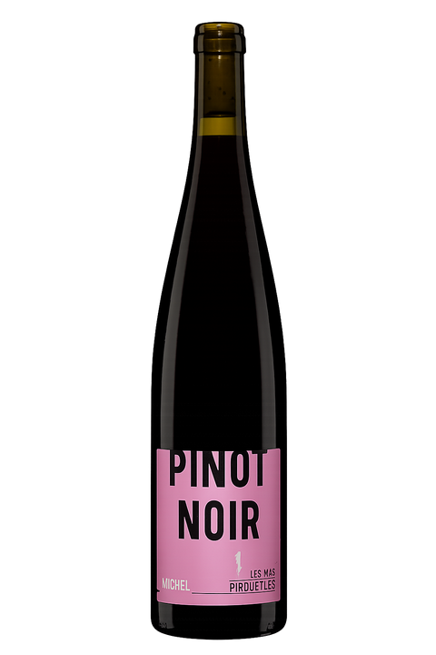 Les Vins Pirouettes Vin D'Alsace Pinot Noir de Michel 2022