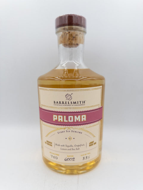 Barrelsmith Paloma 750ml