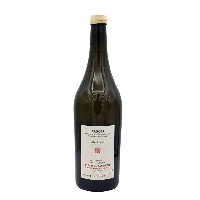 Michel Gahier Arbois Lou Blanc 2022 French Jura white wine