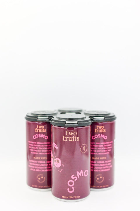Two Fruits Cosmo Cocktail Can 4 pack