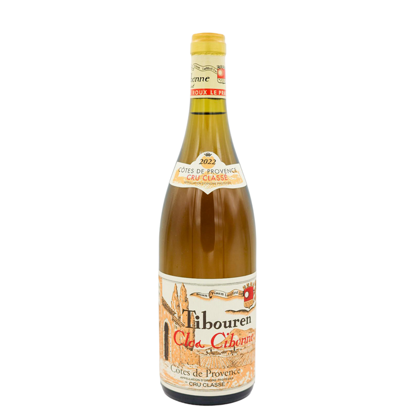 Clos Cibonne Cuvée Tradition Tibouren 2022 French rosé wine