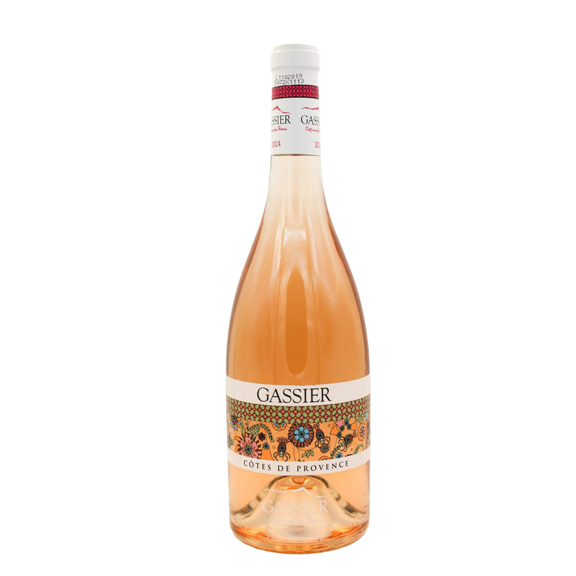 Château Gassier Côtes de Provence Rosé 2024 French Provence rosé wine