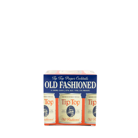 Tip Top Proper Cocktails Old Fashioned 100ml 4-Pack