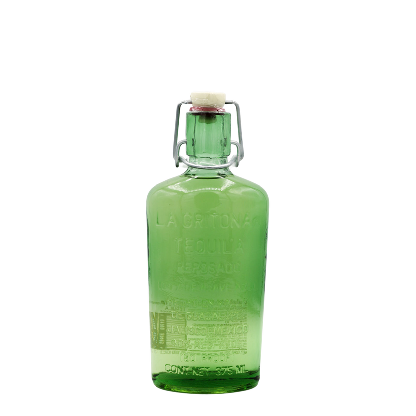 La Gritona Reposado Tequila 375ml handcrafted reposado tequila