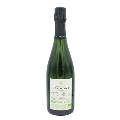 Telmont Champagne Reserve de La Terre Extra Brut
