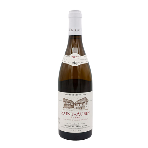 Henri Prudhon Bourgogne Blanc Le Ban 2022