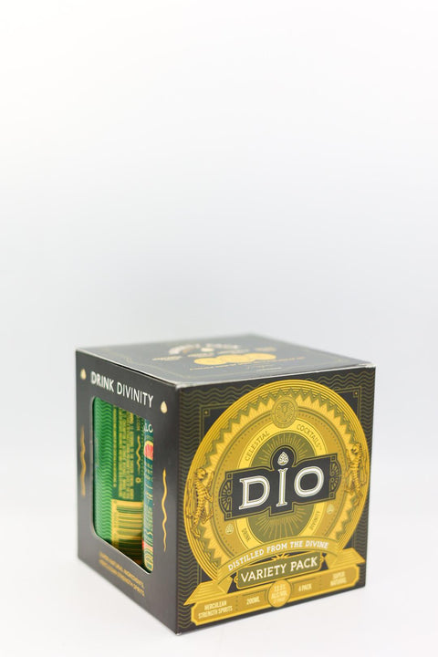 DIO Canned Cocktails Variety 4 Pack X 200ml