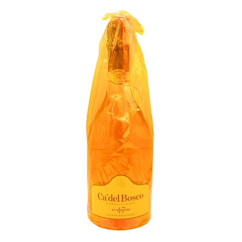 Ca' del Bosco Franciacorta Cuvée Prestige NV premium Italian sparkling wine