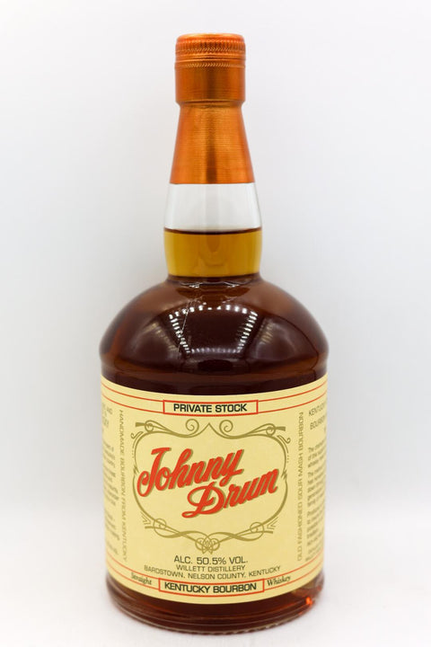 Johnny Drum Straight Bourbon Whiskey 750ml
