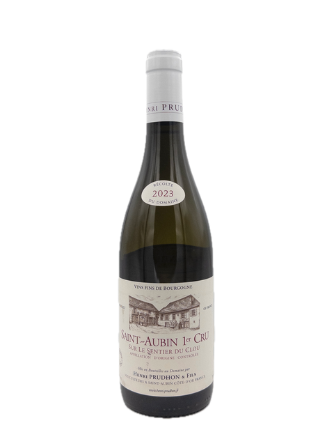 Henri Prudhon Saint-Aubin Blanc 1er Cru Les Sentier 2023