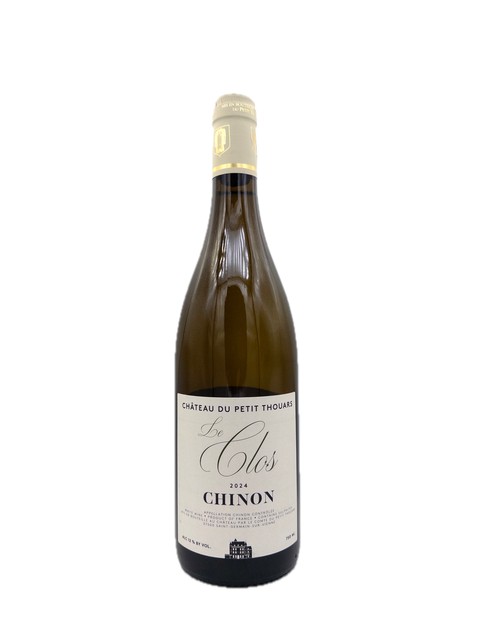 Chateau du Petit Thouars Le Clos Chinon Blanc 2024
