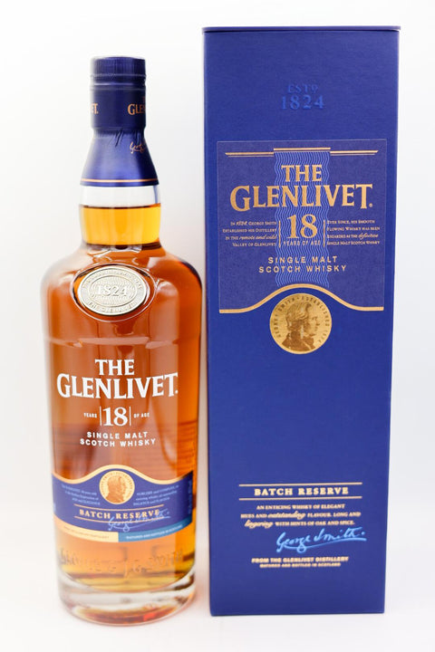 The Glenlivet 18 Year Reserve