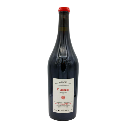 Michel Gahier Arbois Trousseau Le Clousot 2023