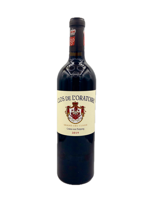 Clos de L'Oratoire Saint Emilion Grand Cru Classe 2019